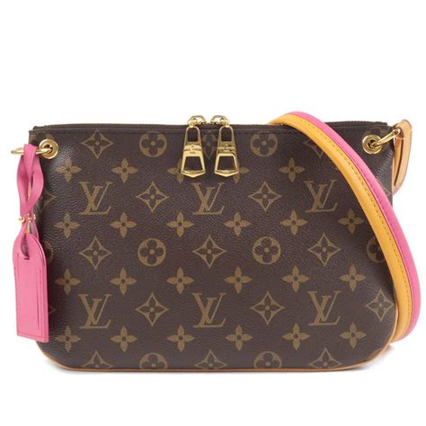 lorette louis vuitton|LOUIS VUITTON Monogram Lorette Hot Pink .